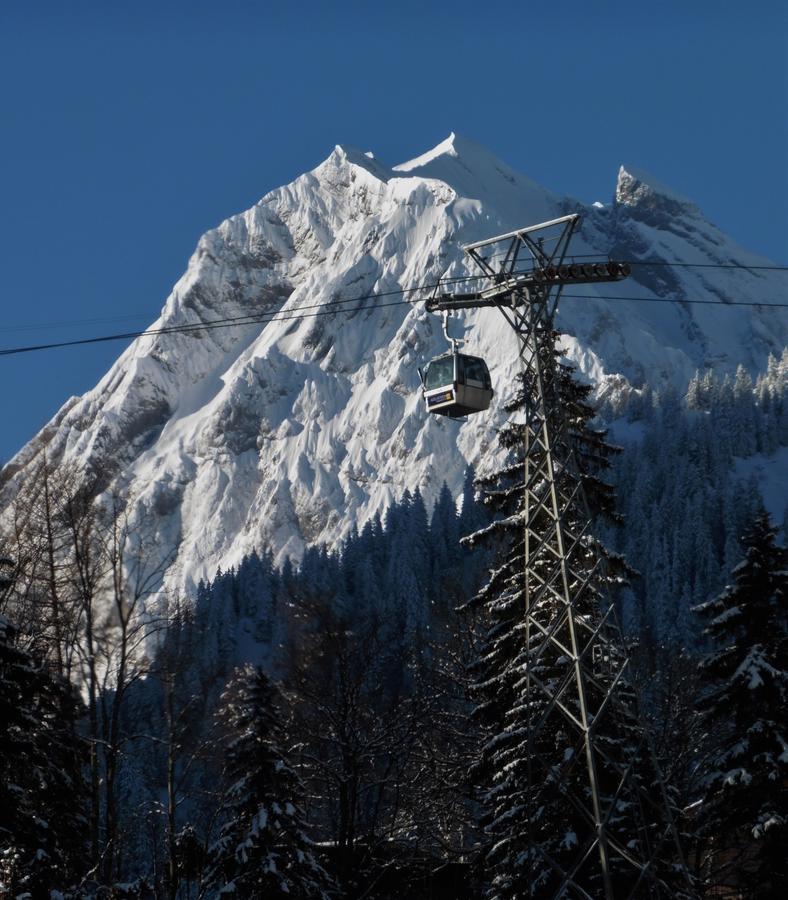 Laubrinus Leilighet Adelboden Eksteriør bilde