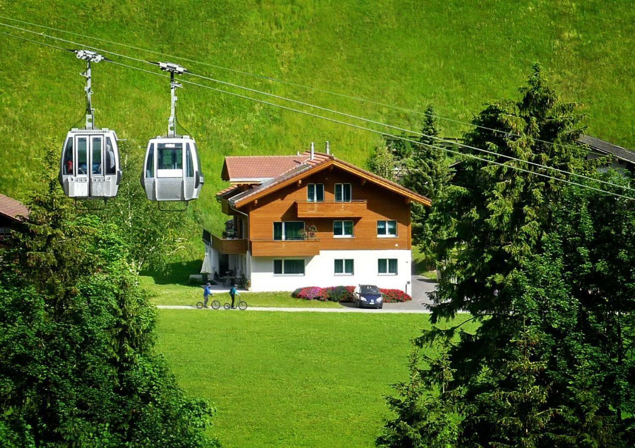 Laubrinus Leilighet Adelboden Eksteriør bilde