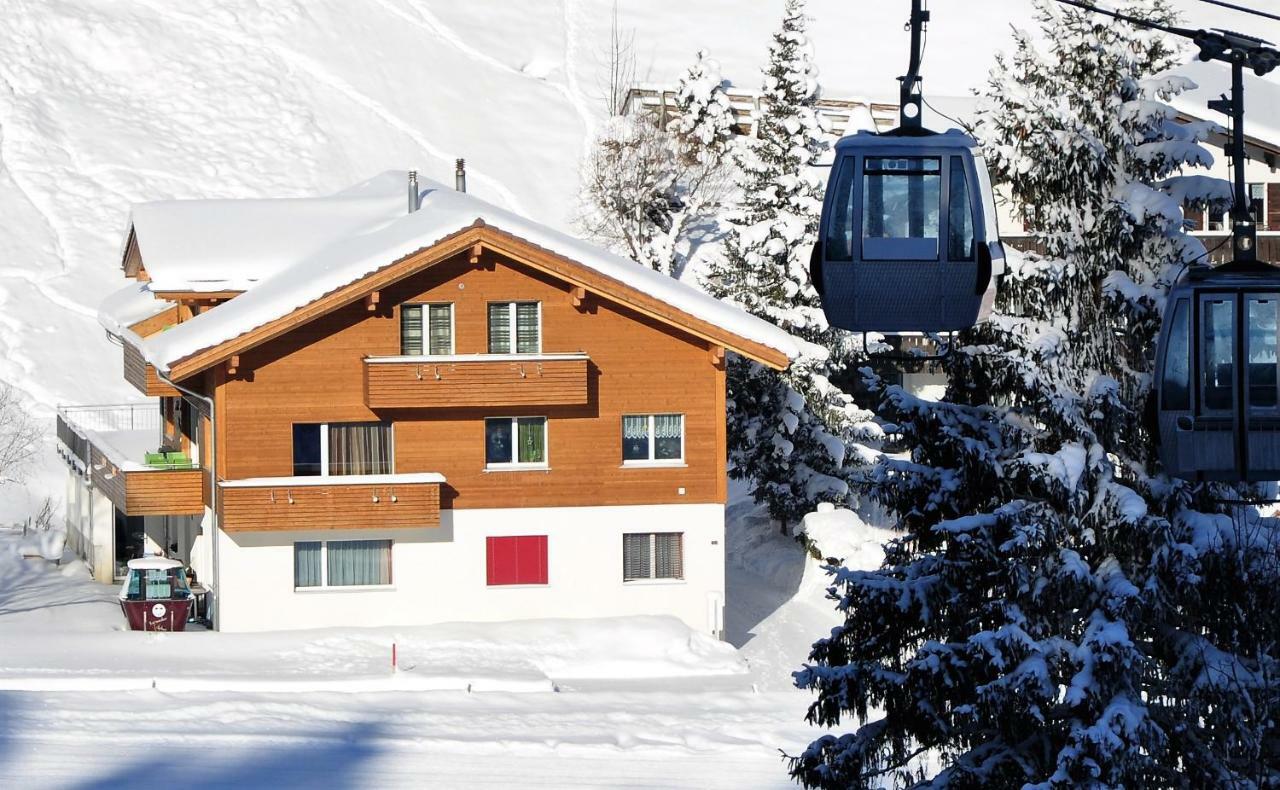 Laubrinus Leilighet Adelboden Eksteriør bilde