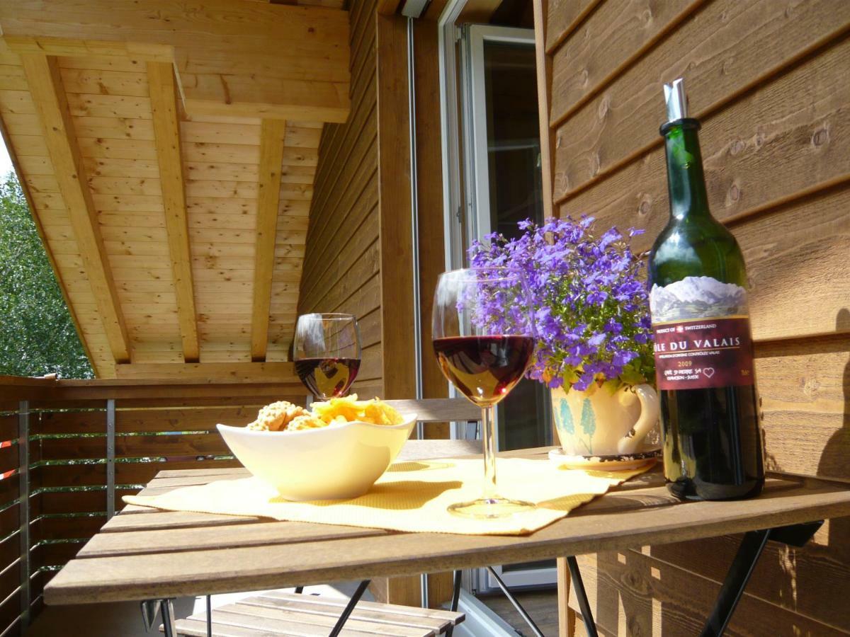 Laubrinus Leilighet Adelboden Eksteriør bilde